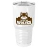 Sublimatable Polar Camel 30 oz. White Vacuum Insulated Tumbler w/Lid-bsai Thumbnail