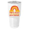 Sublimatable Polar Camel 30 oz. White Vacuum Insulated Tumbler w/Lid-bsai Thumbnail