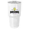 Sublimatable Polar Camel 30 oz. White Vacuum Insulated Tumbler w/Lid-bsai Thumbnail