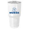 Sublimatable Polar Camel 30 oz. White Vacuum Insulated Tumbler w/Lid-bsai Thumbnail