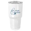 Sublimatable Polar Camel 30 oz. White Vacuum Insulated Tumbler w/Lid-bsai Thumbnail