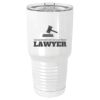 Sublimatable Polar Camel 30 oz. White Vacuum Insulated Tumbler w/Lid-bsai Thumbnail