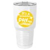 Sublimatable Polar Camel 30 oz. White Vacuum Insulated Tumbler w/Lid-bsai Thumbnail