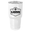 Sublimatable Polar Camel 30 oz. White Vacuum Insulated Tumbler w/Lid-bsai Thumbnail