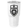 Sublimatable Polar Camel 30 oz. White Vacuum Insulated Tumbler w/Lid-bsai Thumbnail