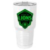 Sublimatable Polar Camel 30 oz. White Vacuum Insulated Tumbler w/Lid-bsai Thumbnail