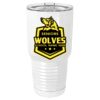 Sublimatable Polar Camel 30 oz. White Vacuum Insulated Tumbler w/Lid-bsai Thumbnail