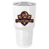 Sublimatable Polar Camel 30 oz. White Vacuum Insulated Tumbler w/Lid-bsai Thumbnail