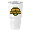 Sublimatable Polar Camel 30 oz. White Vacuum Insulated Tumbler w/Lid-bsai Thumbnail