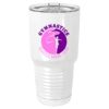 Sublimatable Polar Camel 30 oz. White Vacuum Insulated Tumbler w/Lid-bsai Thumbnail