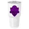 Sublimatable Polar Camel 30 oz. White Vacuum Insulated Tumbler w/Lid-bsai Thumbnail