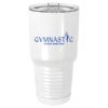 Sublimatable Polar Camel 30 oz. White Vacuum Insulated Tumbler w/Lid-bsai Thumbnail