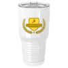 Sublimatable Polar Camel 30 oz. White Vacuum Insulated Tumbler w/Lid-bsai Thumbnail