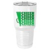 Sublimatable Polar Camel 30 oz. White Vacuum Insulated Tumbler w/Lid-bsai Thumbnail