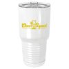 Sublimatable Polar Camel 30 oz. White Vacuum Insulated Tumbler w/Lid-bsai Thumbnail