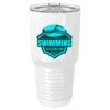 Sublimatable Polar Camel 30 oz. White Vacuum Insulated Tumbler w/Lid-bsai Thumbnail