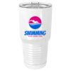 Sublimatable Polar Camel 30 oz. White Vacuum Insulated Tumbler w/Lid-bsai Thumbnail