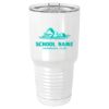 Sublimatable Polar Camel 30 oz. White Vacuum Insulated Tumbler w/Lid-bsai Thumbnail