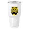 Sublimatable Polar Camel 30 oz. White Vacuum Insulated Tumbler w/Lid-bsai Thumbnail