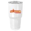 Sublimatable Polar Camel 30 oz. White Vacuum Insulated Tumbler w/Lid-bsai Thumbnail