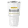 Sublimatable Polar Camel 30 oz. White Vacuum Insulated Tumbler w/Lid-bsai Thumbnail