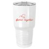 Sublimatable Polar Camel 30 oz. White Vacuum Insulated Tumbler w/Lid-bsai Thumbnail