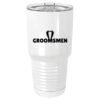 Sublimatable Polar Camel 30 oz. White Vacuum Insulated Tumbler w/Lid-bsai Thumbnail