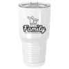 Sublimatable Polar Camel 30 oz. White Vacuum Insulated Tumbler w/Lid-bsai Thumbnail