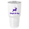Sublimatable Polar Camel 30 oz. White Vacuum Insulated Tumbler w/Lid-bsai Thumbnail