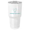 Sublimatable Polar Camel 30 oz. White Vacuum Insulated Tumbler w/Lid-bsai Thumbnail