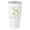 Sublimatable Polar Camel 30 oz. White Vacuum Insulated Tumbler w/Lid-bsai Thumbnail