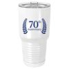 Sublimatable Polar Camel 30 oz. White Vacuum Insulated Tumbler w/Lid-bsai Thumbnail