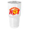 Sublimatable Polar Camel 30 oz. White Vacuum Insulated Tumbler w/Lid-bsai Thumbnail