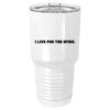 Sublimatable Polar Camel 30 oz. White Vacuum Insulated Tumbler w/Lid-bsai Thumbnail