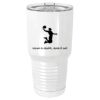 Sublimatable Polar Camel 30 oz. White Vacuum Insulated Tumbler w/Lid-bsai Thumbnail