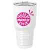 Sublimatable Polar Camel 30 oz. White Vacuum Insulated Tumbler w/Lid-bsai Thumbnail