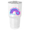 Sublimatable Polar Camel 30 oz. White Vacuum Insulated Tumbler w/Lid-bsai Thumbnail