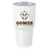 Sublimatable Polar Camel 30 oz. White Vacuum Insulated Tumbler w/Lid-bsai Thumbnail