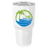 Sublimatable Polar Camel 30 oz. White Vacuum Insulated Tumbler w/Lid-bsai Thumbnail