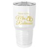 Sublimatable Polar Camel 30 oz. White Vacuum Insulated Tumbler w/Lid-bsai Thumbnail