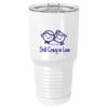 Sublimatable Polar Camel 30 oz. White Vacuum Insulated Tumbler w/Lid-bsai Thumbnail