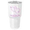 Sublimatable Polar Camel 30 oz. White Vacuum Insulated Tumbler w/Lid-bsai Thumbnail