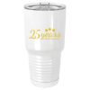 Sublimatable Polar Camel 30 oz. White Vacuum Insulated Tumbler w/Lid-bsai Thumbnail