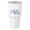 Sublimatable Polar Camel 30 oz. White Vacuum Insulated Tumbler w/Lid-bsai Thumbnail