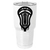 Sublimatable Polar Camel 30 oz. White Vacuum Insulated Tumbler w/Lid-bsai Thumbnail
