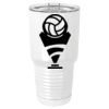 Sublimatable Polar Camel 30 oz. White Vacuum Insulated Tumbler w/Lid-bsai Thumbnail