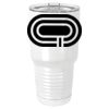 Sublimatable Polar Camel 30 oz. White Vacuum Insulated Tumbler w/Lid-bsai Thumbnail