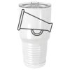 Sublimatable Polar Camel 30 oz. White Vacuum Insulated Tumbler w/Lid-bsai Thumbnail