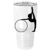 Sublimatable Polar Camel 30 oz. White Vacuum Insulated Tumbler w/Lid-bsai Thumbnail