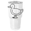 Sublimatable Polar Camel 30 oz. White Vacuum Insulated Tumbler w/Lid-bsai Thumbnail